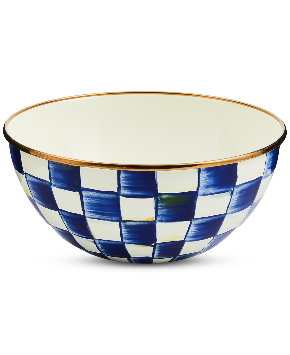 Mackenzie-Childs Royal Check Small Everyday Bowl, 40-oz. | Macy's