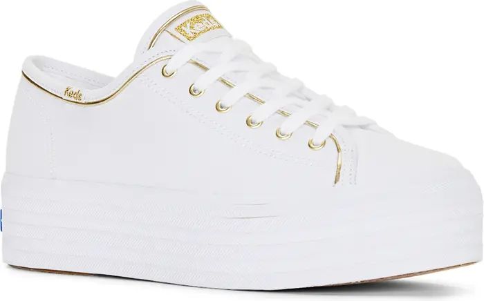 Keds® Triple Up Piped Platform Sneaker (Women) | Nordstrom | Nordstrom