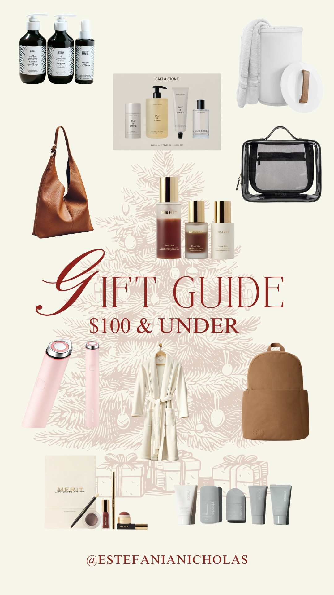 Christmas gifts under $100 for the women in your life 

#LTKHoliday #LTKGiftGuide #LTKFindsUnder100