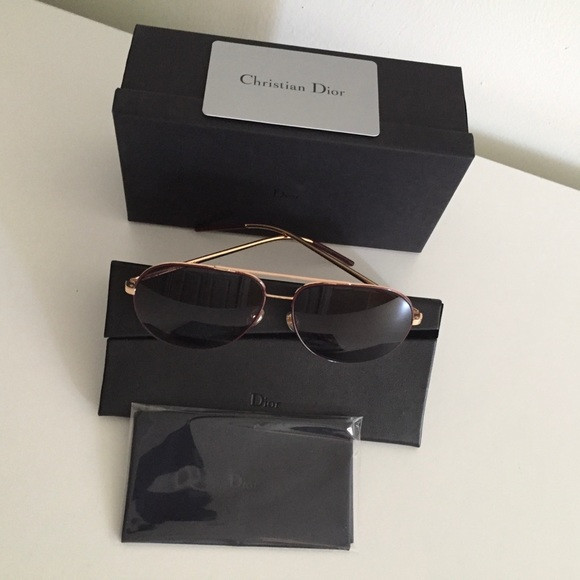Dior Astral Aviator Metal Frame Sunglasses | Poshmark