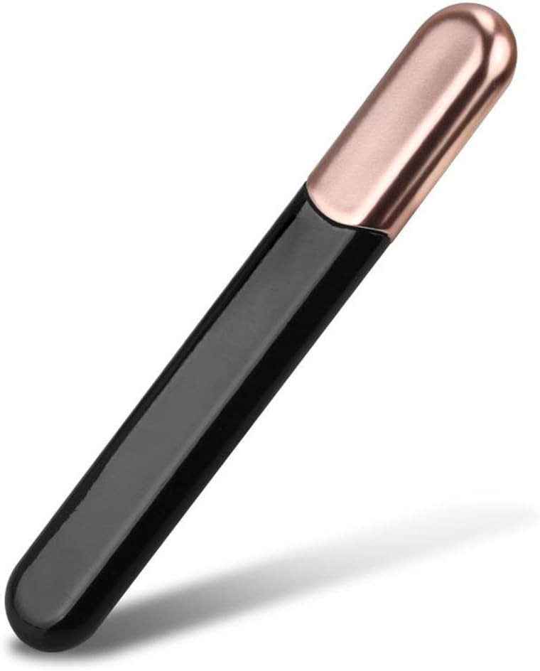 Premium Glass Nail File with Case, Crystal Diamond Salon Best Beauty Nail Buffer for Natural and ... | Amazon (US)