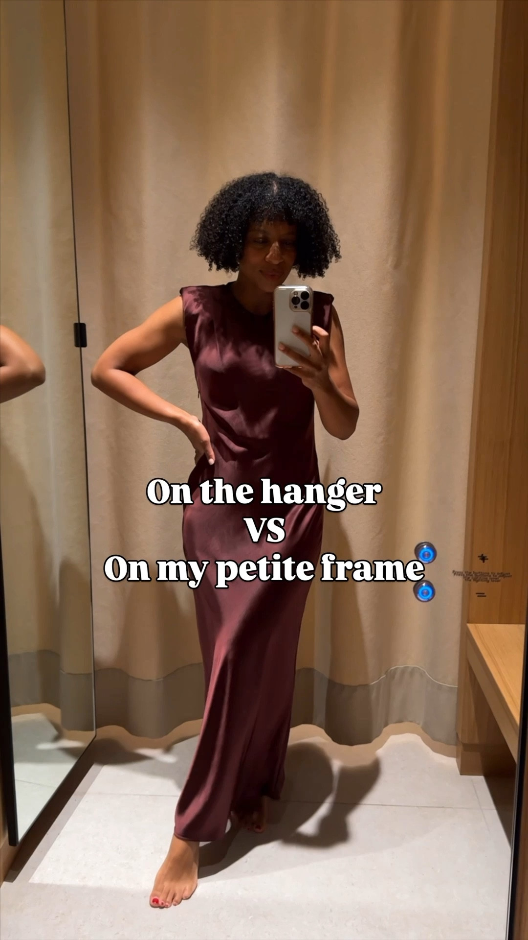 New-in at Mango petite-friendly
Mango new-in for petites 
Mango
How it fits on the hanger Vs on my petite frame 
Burgundy, brown, leather jacket, faux leather jacket, co-ord set 

#LTKpetite #LTKautumn #LTKuk