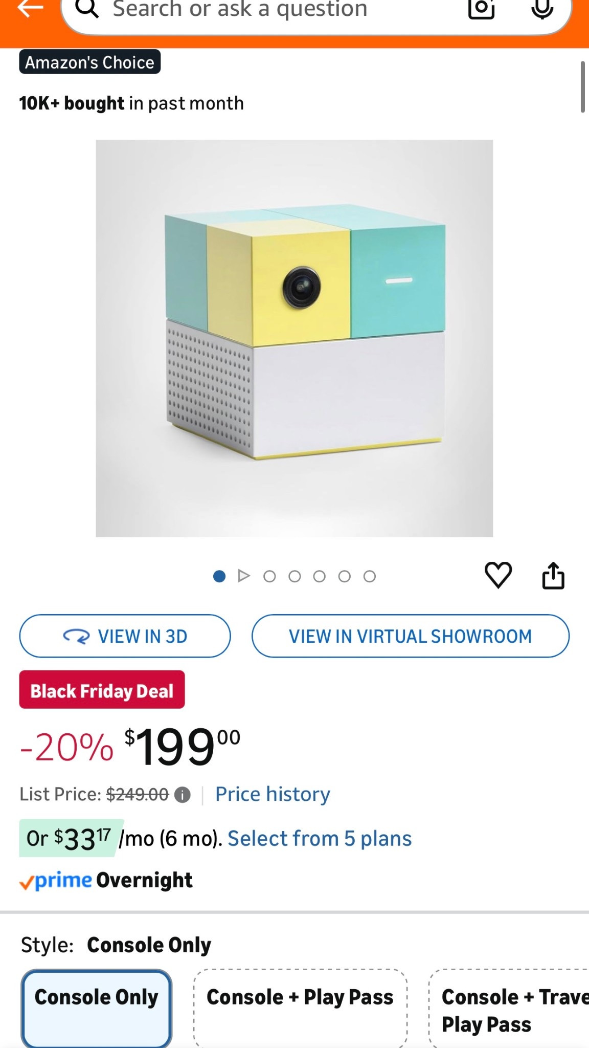 Prime day mega sale kid’s console🎮

#LTKCyberWeek #LTKKids #LTKGiftGuide