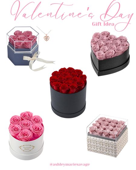 Valentine’s Day, roses, forever roses, gift ideas, romantic, gifts for her 

#LTKSeasonal #LTKfindsunder50 #LTKfindsunder100