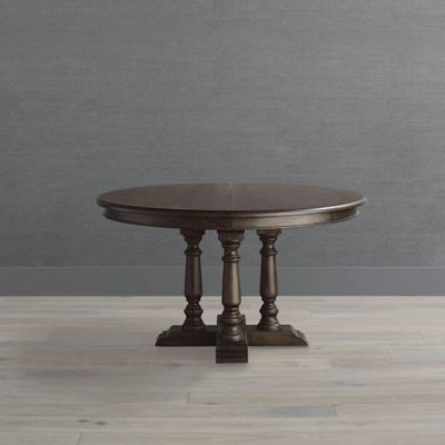 Nicola Round Expandable Dining Table | Frontgate | Frontgate