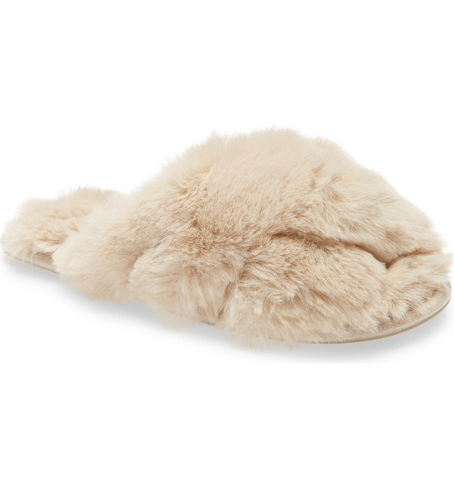 Slumber Faux Fur Slipper | Nordstrom