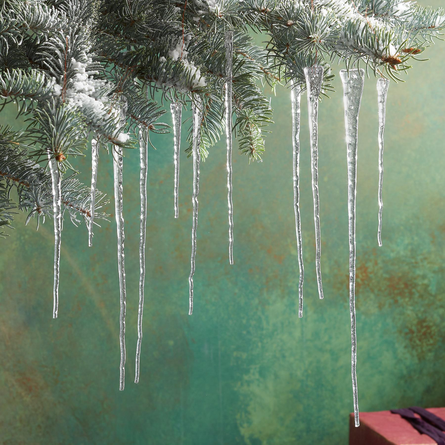 Glass Icicles | Sundance | Sundance Catalog