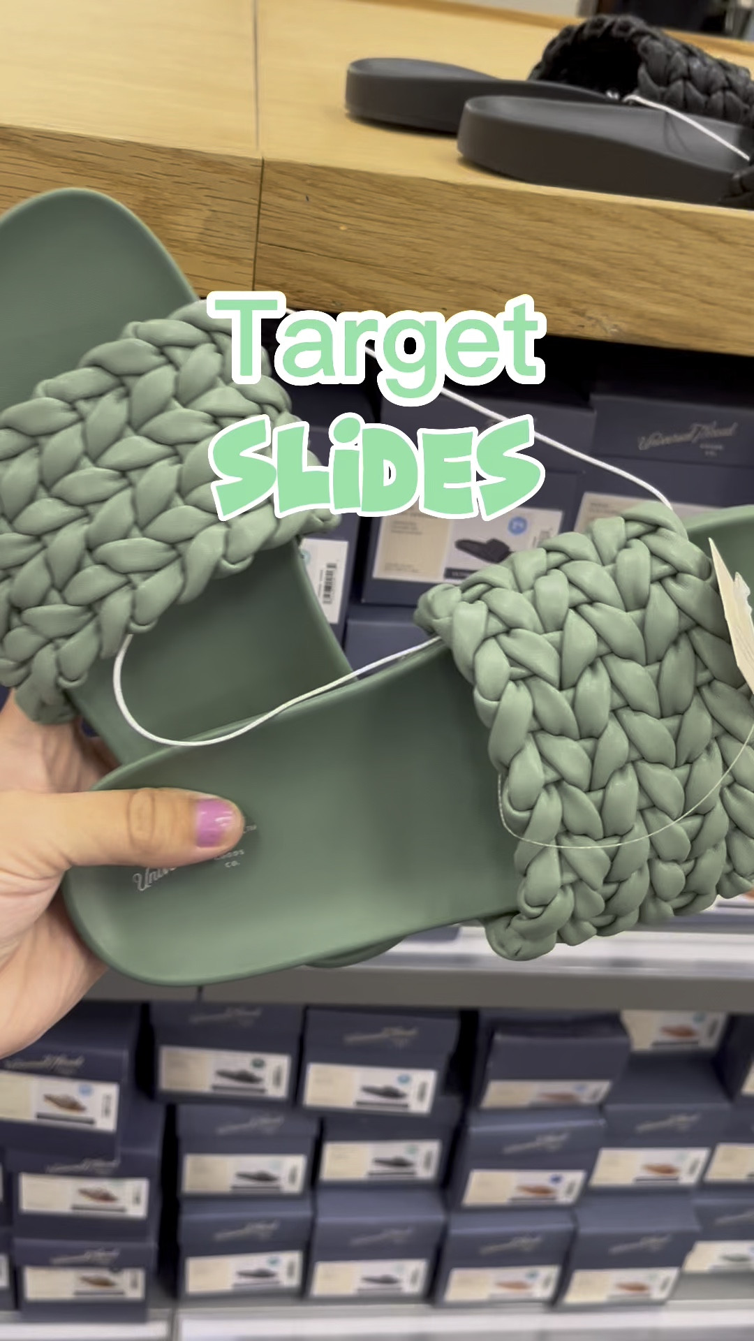 Look how cute these slides are from Target! 

#LTKshoecrush #LTKstyletip #LTKbeauty