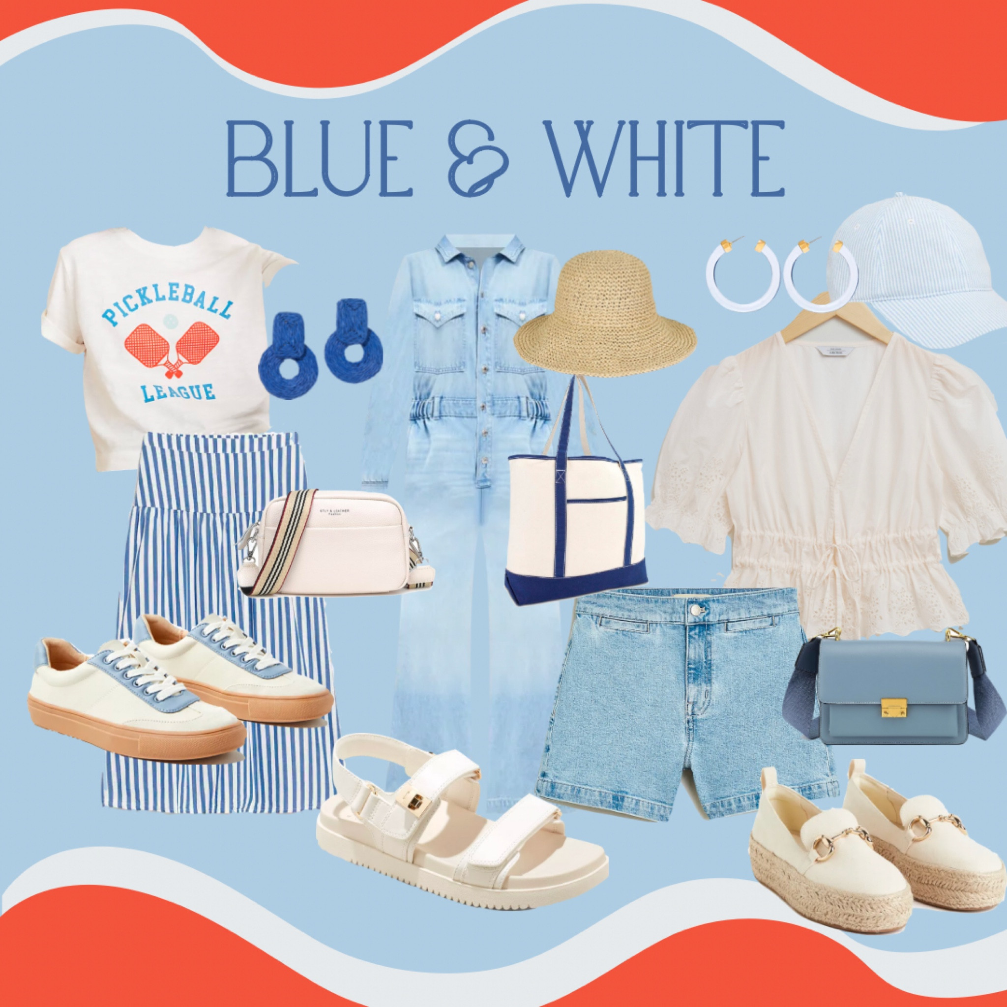 Blue & White 



#LTKfindsunder100 #LTKstyletip #LTKfindsunder50