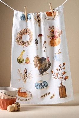Emily Lex Studio Favorite Things Dish Towel | Anthropologie (US)