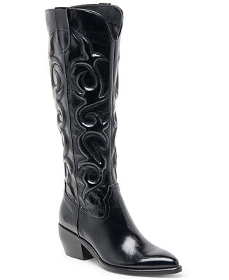 Women's Mirla Tall Detailed Cowboy Boots | Macy's