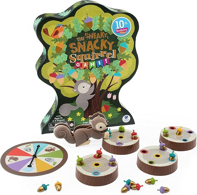 Educational Insights Special Edition The Sneaky, Snacky Squirrel Game, Preschool & Toddler Board ... | Amazon (US)