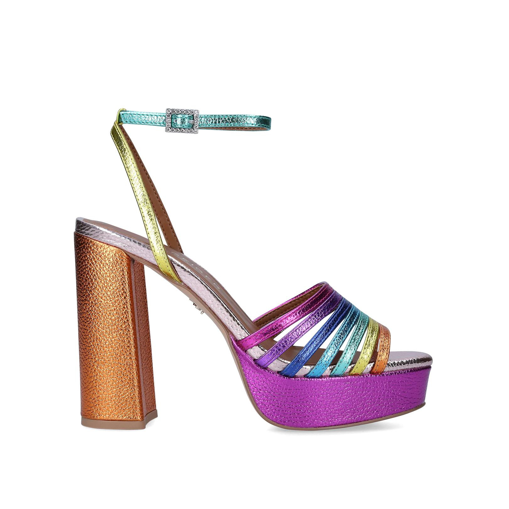 Rainbow PIERRA PLATFORM SANDAL  by KURT GEIGER LONDON | Kurt Geiger (Global)