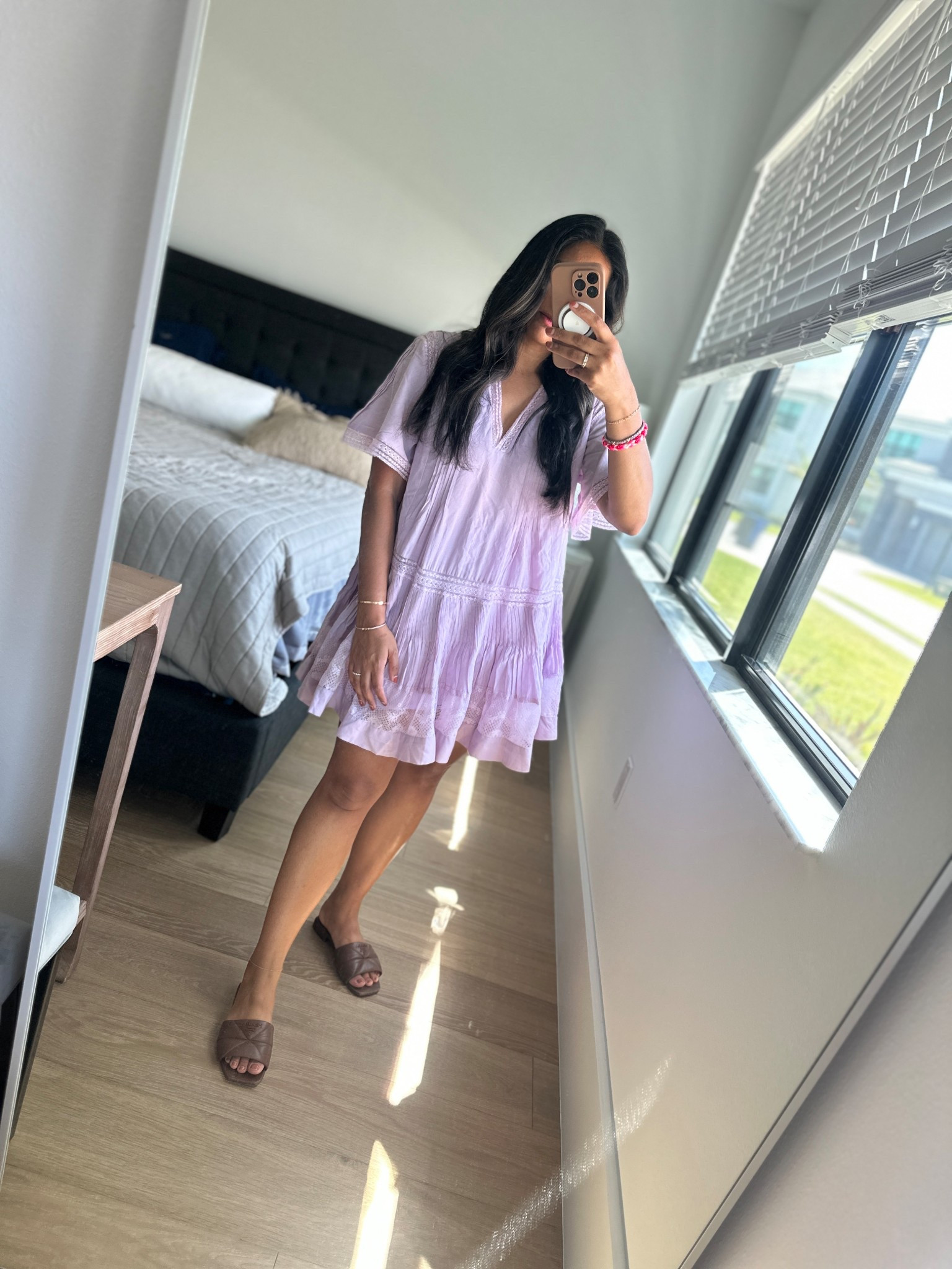 Love the style of this dress for spring. The lilac color is sold out, but I found it in buttercream. I am wearing a petite small! #anthropologie #springdress #petitesress

#LTKPetite