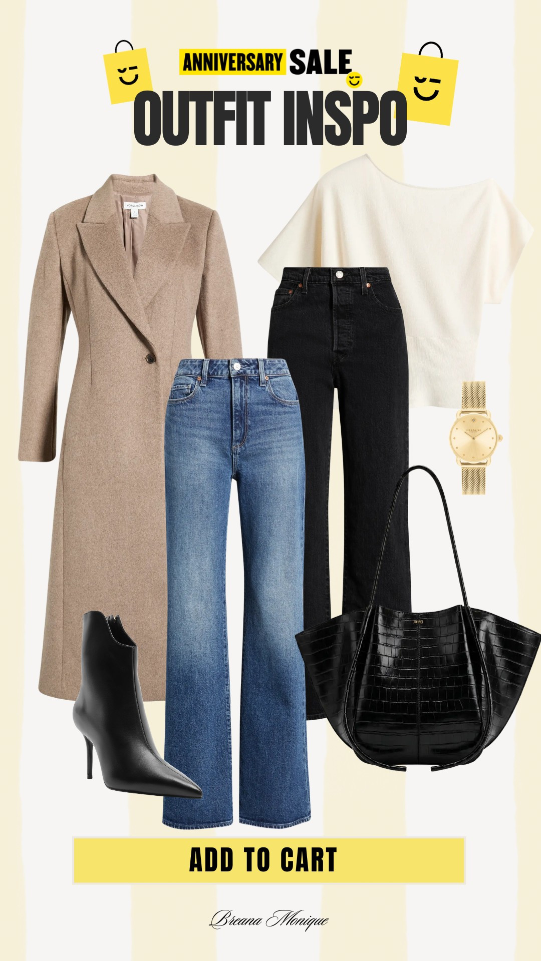 Nordstrom Anniversary Sale 💛 Outfit Inspo! NSALE 2026 | Fall Outfit Idea

#LTKgrwm #LTKootd #LTKSaleAlert