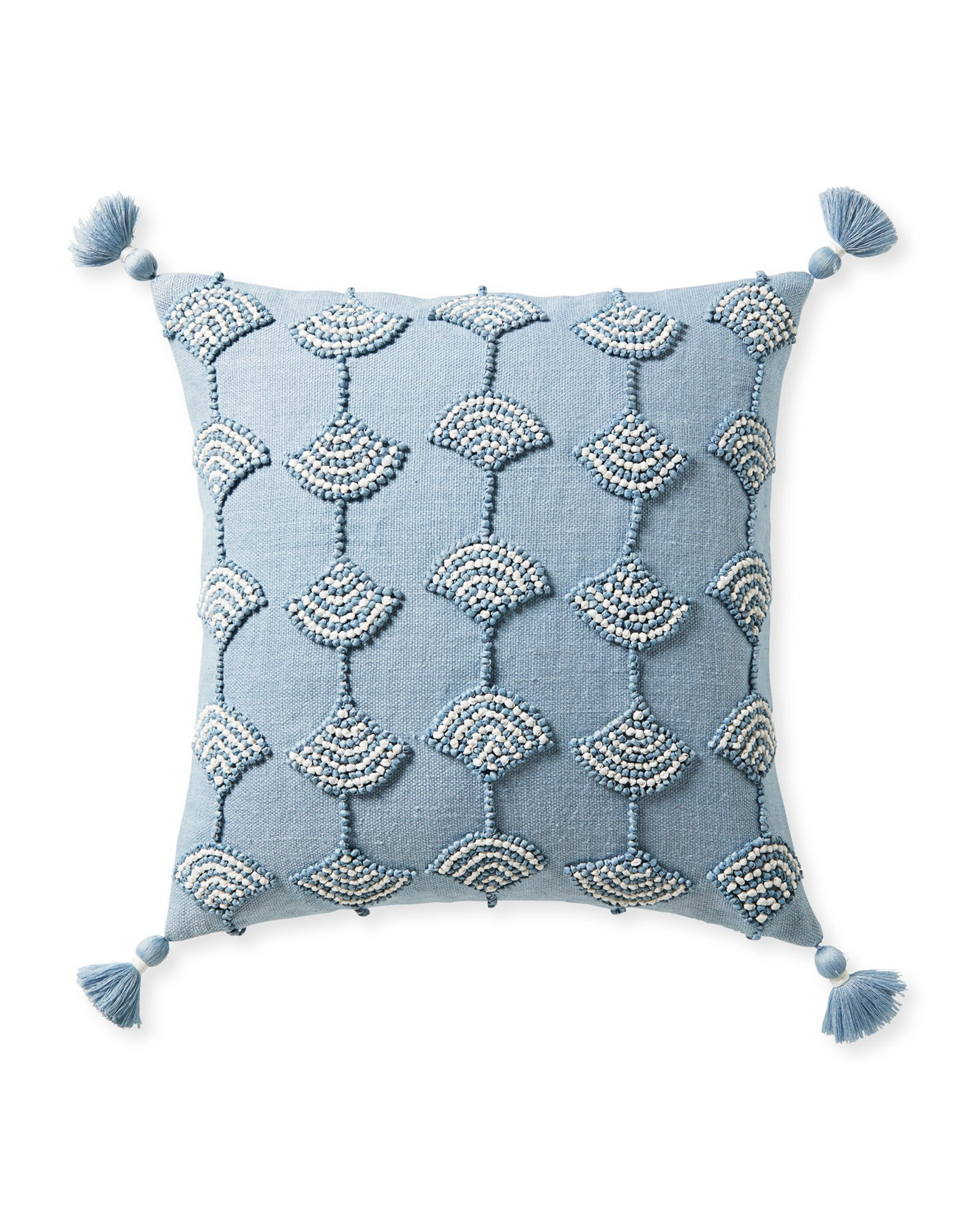Isora Pillow Cover | Serena and Lily