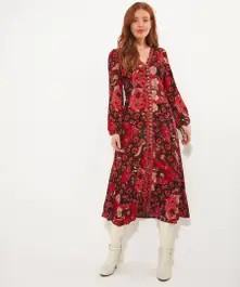 Evie Boho Dress | Joe Browns