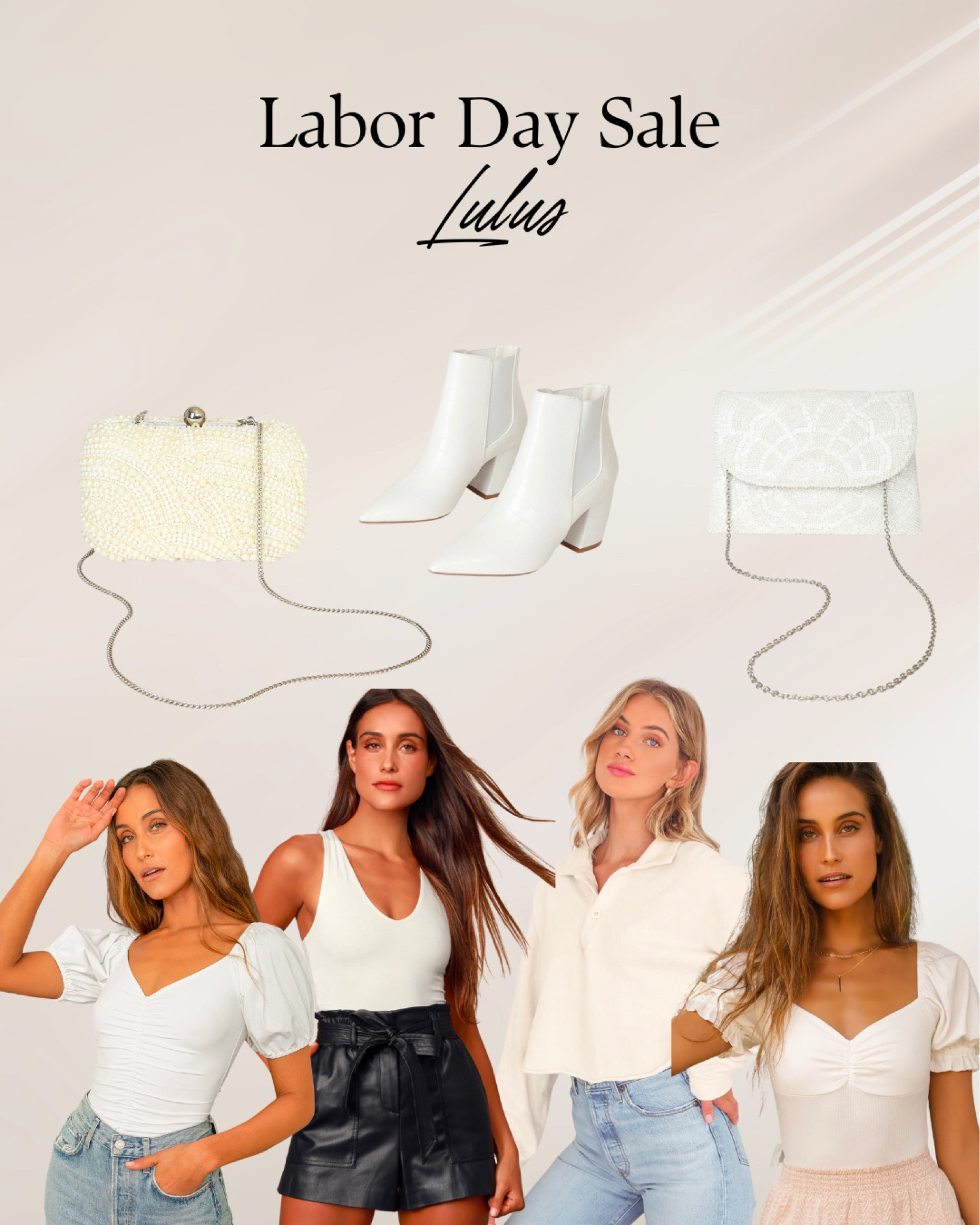 Check out Lulu’s Labor Day sale! Here are my favs for a bride to be. From an engagement party to a bachelorette, these are fall staples! 

#LTKwedding #LTKunder50 #LTKSale