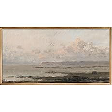 Vintage Farmhouse French Country Bedroom Wall Decor Above Bed - 10x20" - Horizontal Wall Art Over... | Amazon (US)