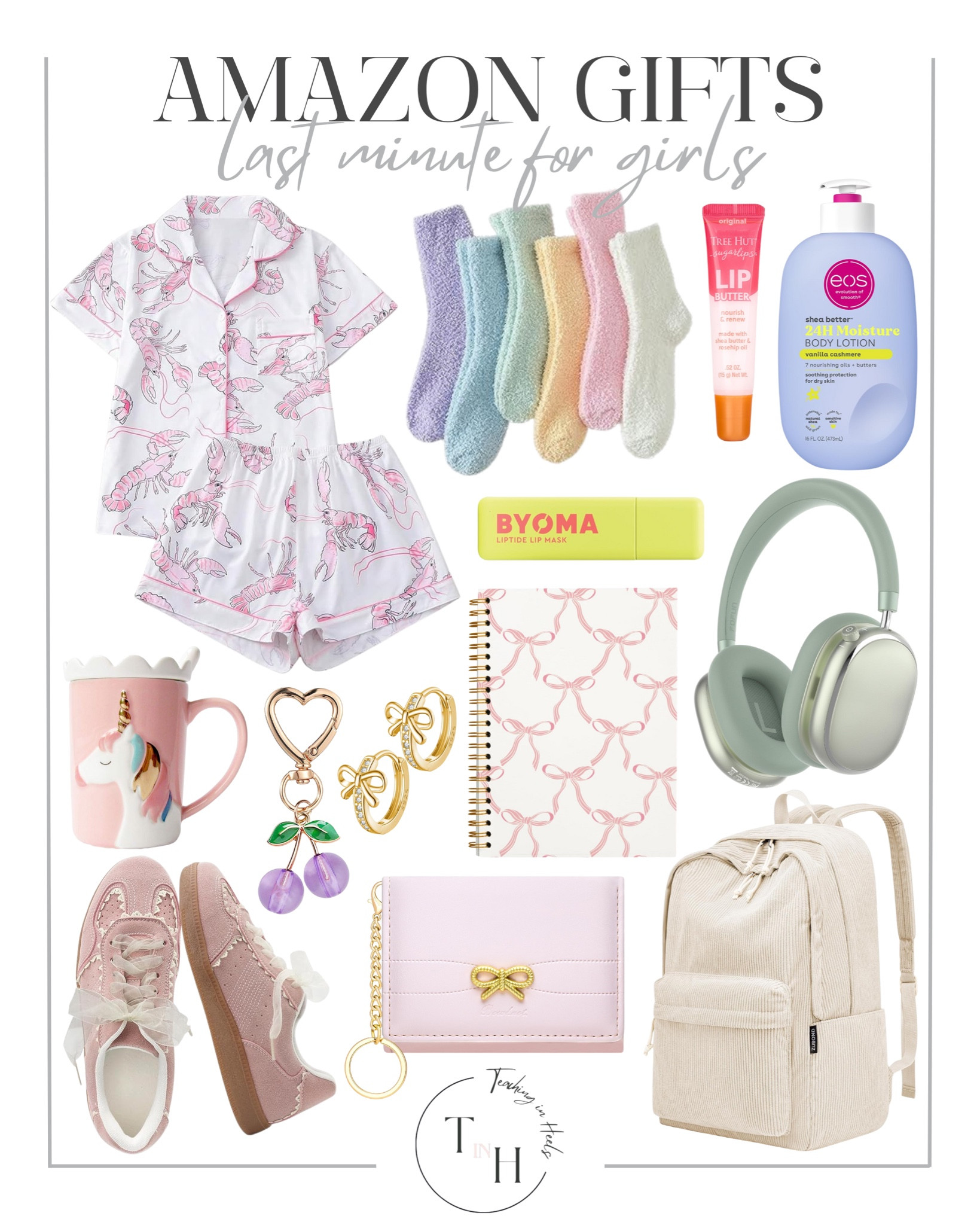 Amazon last minute gifts for girls

last minute gifts for girls
trendy accessories for girls
beauty gifts for girls
cute amazon finds for girls
cozy gifts for girls
small gifts for teen girls
personalized gifts for girls
fashion gifts for girls
fun stocking stuffer gifts
popular gifts girls love

#LTKKids #LTKHoliday #LTKGiftGuide