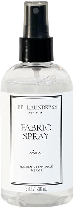 The Laundress Classic Fabric Spray, Wrinkle Release Spray, Upholstery and Linen Spray, Fabric Ref... | Amazon (US)
