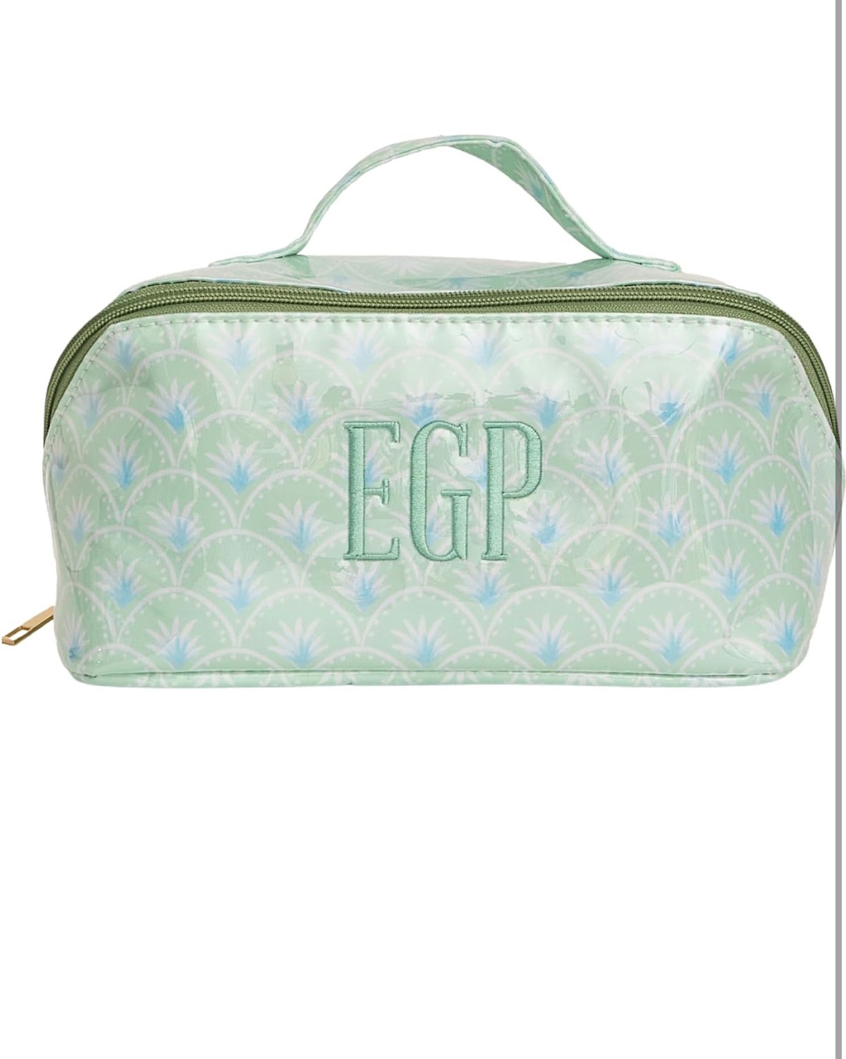 Loving this customizable makeup bag  - pretty prints and monogram included! 💗
The perfect blend of style and function for all  beauty essentials. ✨

#LTKBeauty #LTKTravel #LTKselfcare