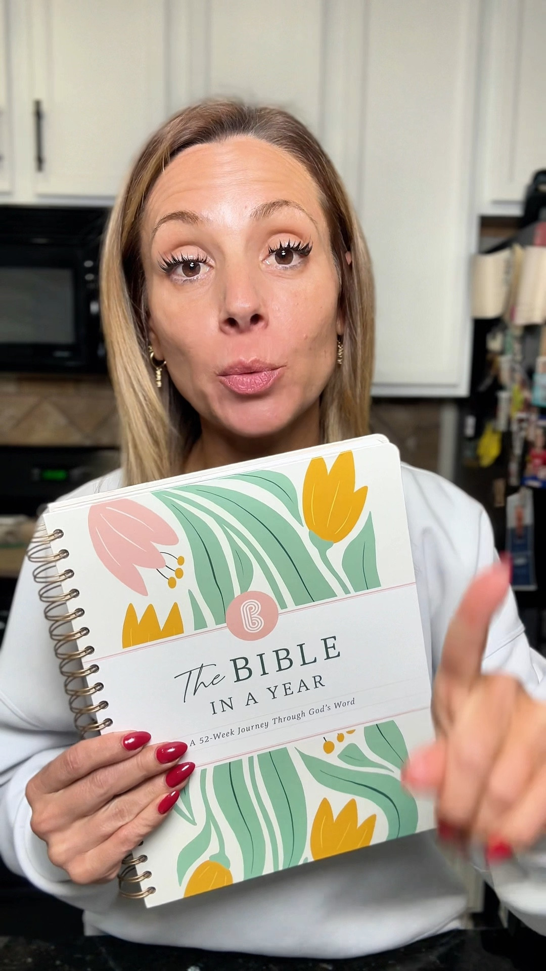 Give a gift this Christmas that actually means something. 🎄✨ The Bible In A Year is a 52-week Bible study designed for anyone who wants to grow in their faith with weekly devotionals, Scripture passages, and reflection questions. The lay-flat spiral binding, thick paper, and wide margins make it perfect for journaling, note-taking, and daily reading.

If you’re looking for thoughtful Christmas gifts for women, gifts for moms, gifts for dads, Christian gifts, or a faith-based gift that will be used all year long—this is it. Perfect for personal devotion, group Bible studies, couples, parents, or anyone starting a spiritual growth journey. 📖

Tap to shop and get it in time for Christmas! 🎁✨

#ChristmasGifts
#BibleStudy
#ChristianGifts
#FaithJourney
#BibleInAYear
#SpiritualGrowth
#ChristianWomen
#DevotionalTime
#FaithGifts
#ChristianLifestyle 