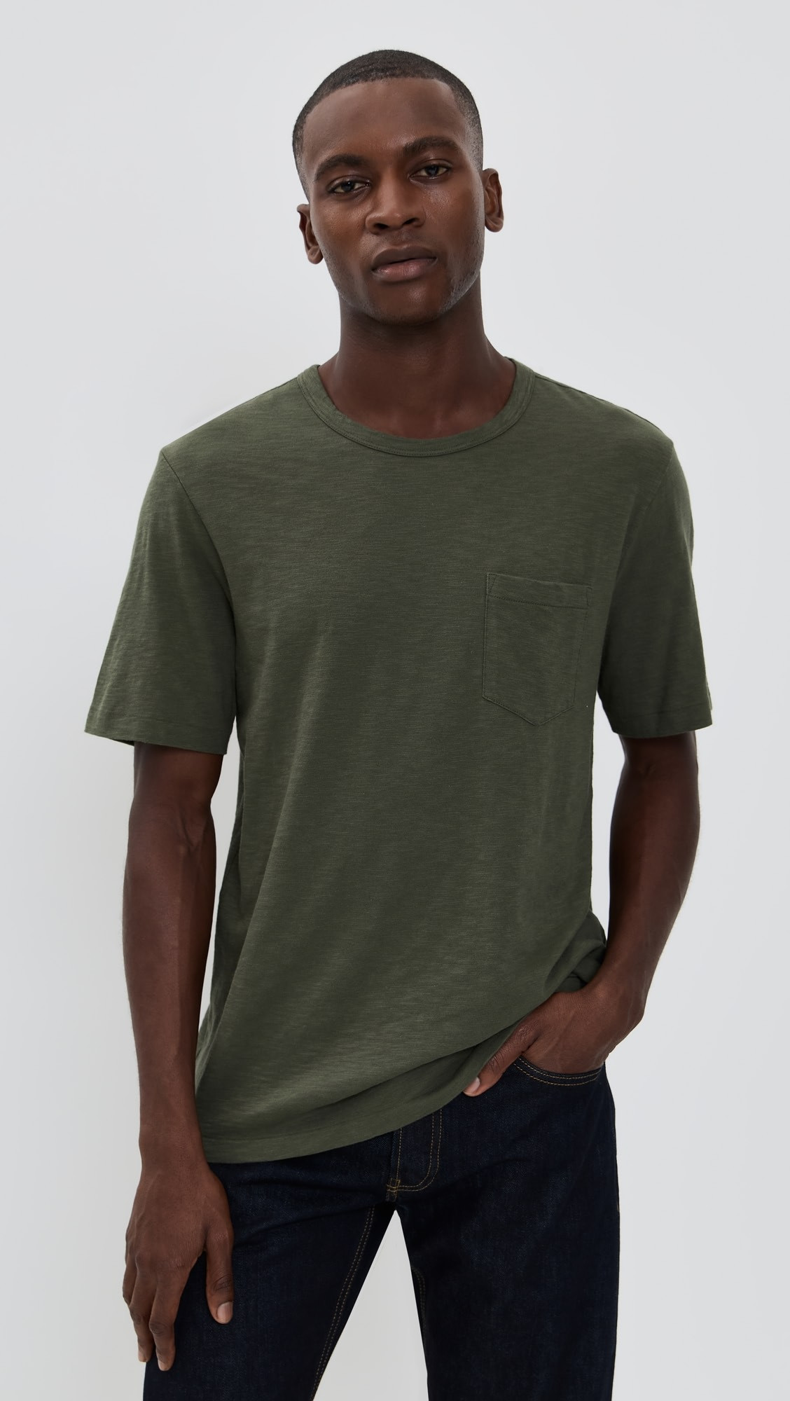 Sunwashed Pocket Tee | Shopbop