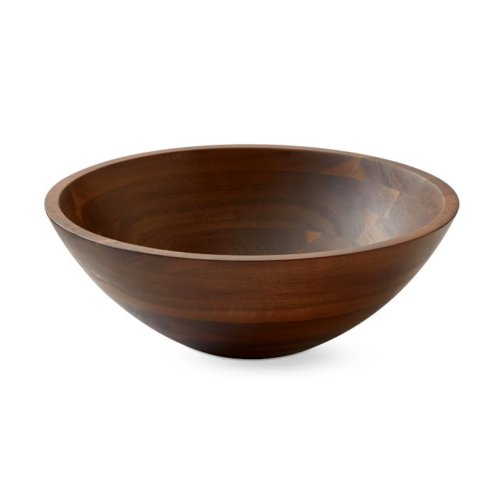 Dark Wood Salad Bowls | Williams-Sonoma