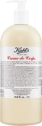 Kiehl's Since 1851 Creme de Corps Body Moisturizer | Nordstrom | Nordstrom