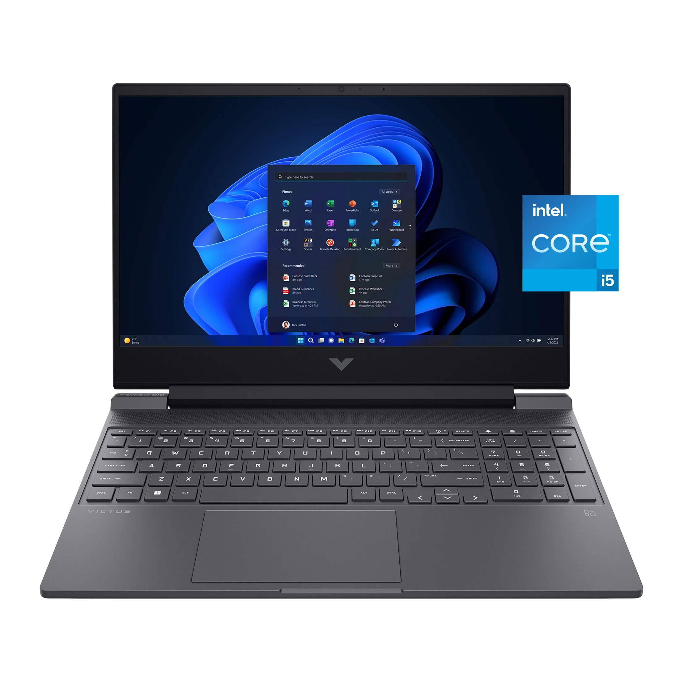 HP Victus 15.6 inch FHD 144Hz Gaming Laptop Intel Core i5-13420H NVIDIA GeForce RTX 4050 6GB - 16... | Walmart (US)