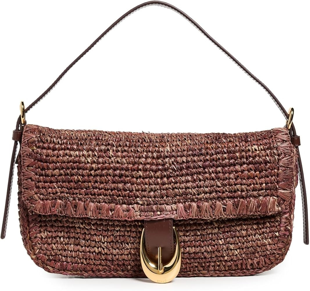STAUD Women's Harlow Raffia Shoulder Bag | Amazon (US)