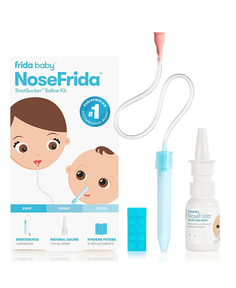 Frida Baby Nosefrida The SnotSucker Saline Kit | Bloomingdale's (US)