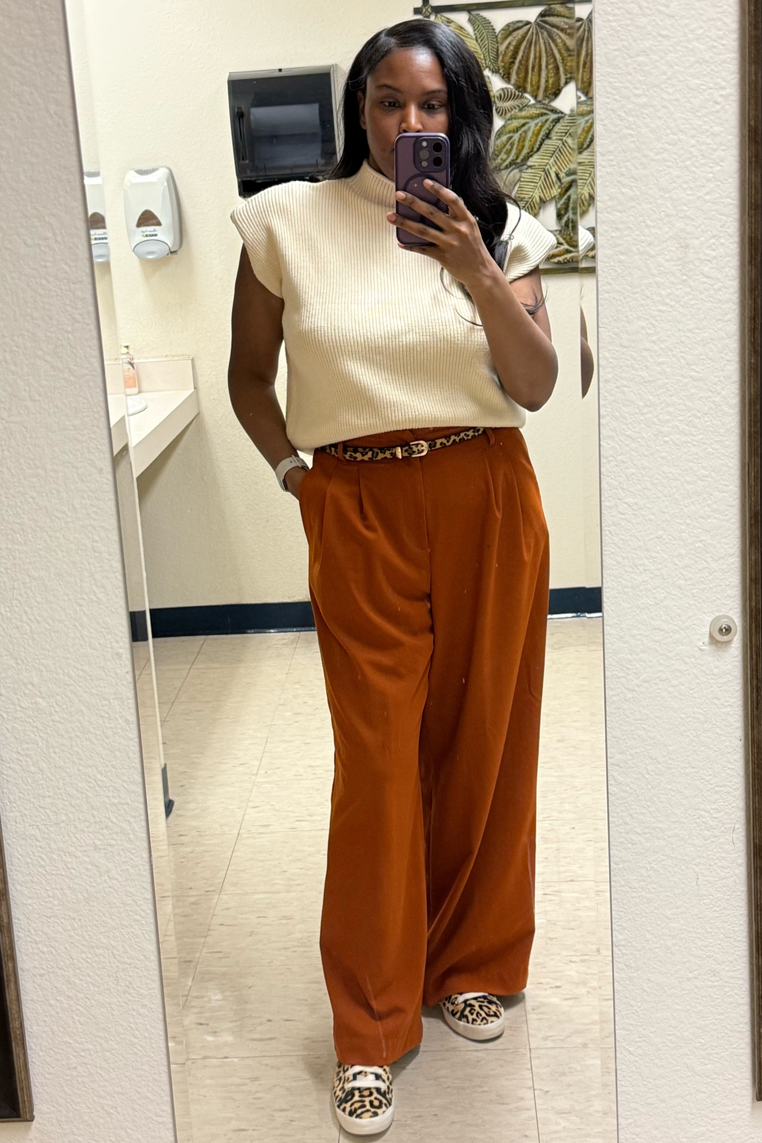 Teacher outfit of the day | Beige and creams 

#LTKOver40 #LTKMidsize #LTKSpring