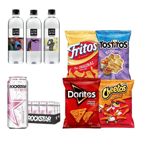 Amazon Deal: 20% off Rockstar, Frito-Lay, Quaker, & more | Amazon (US)