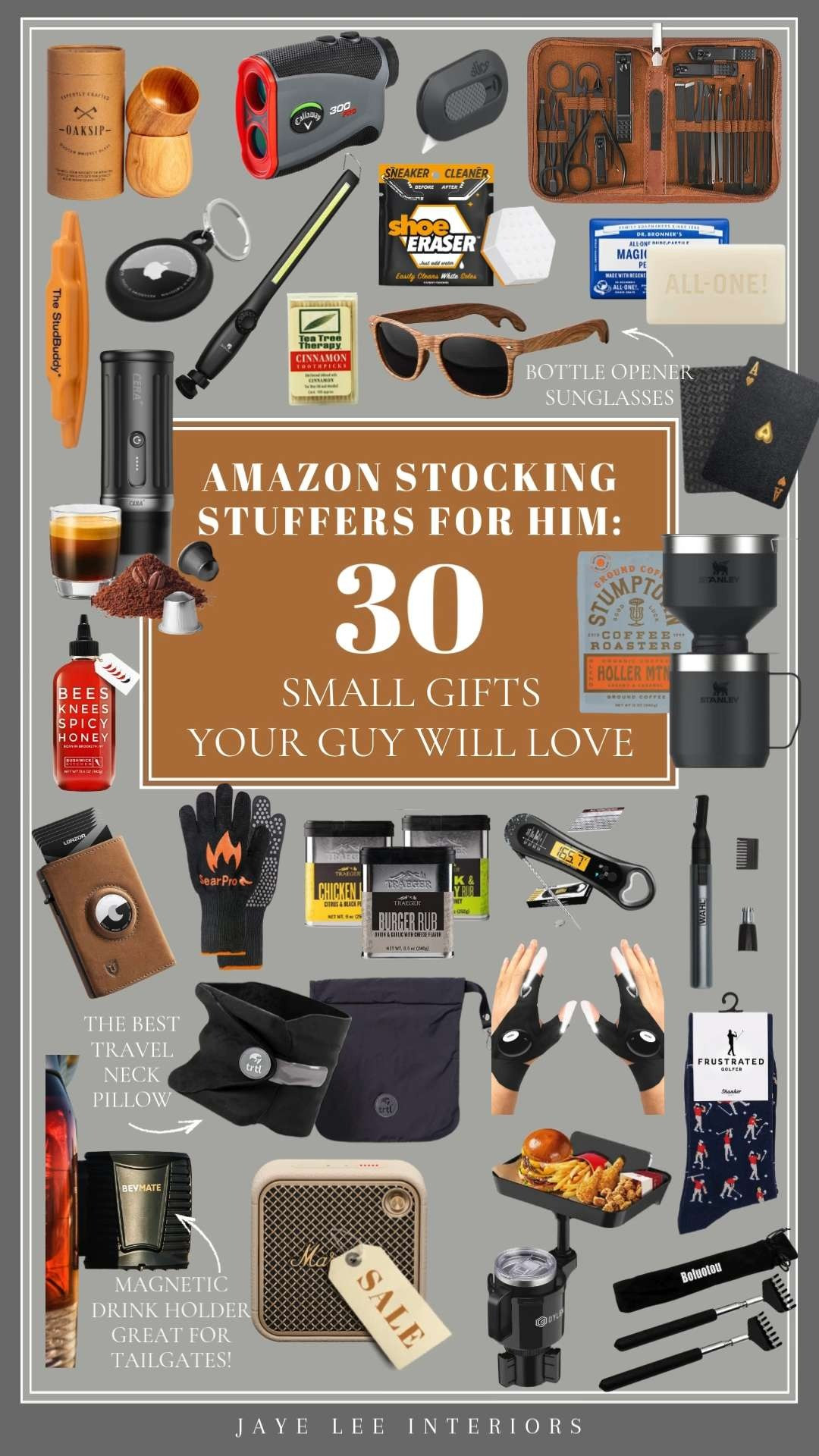 30 of My Favorite Amazon Stocking Stuffers for Dudes...
stocking stuffers for dads, amazon gift guide, stocking gift guide, gifts for him, gifts for boys, teen boy gift guide, stocking stuffers under $20, small gifts, favorite things #jleeinteriors 

 #LTKGiftGuide #LTKFindsUnder50 #LTKMens