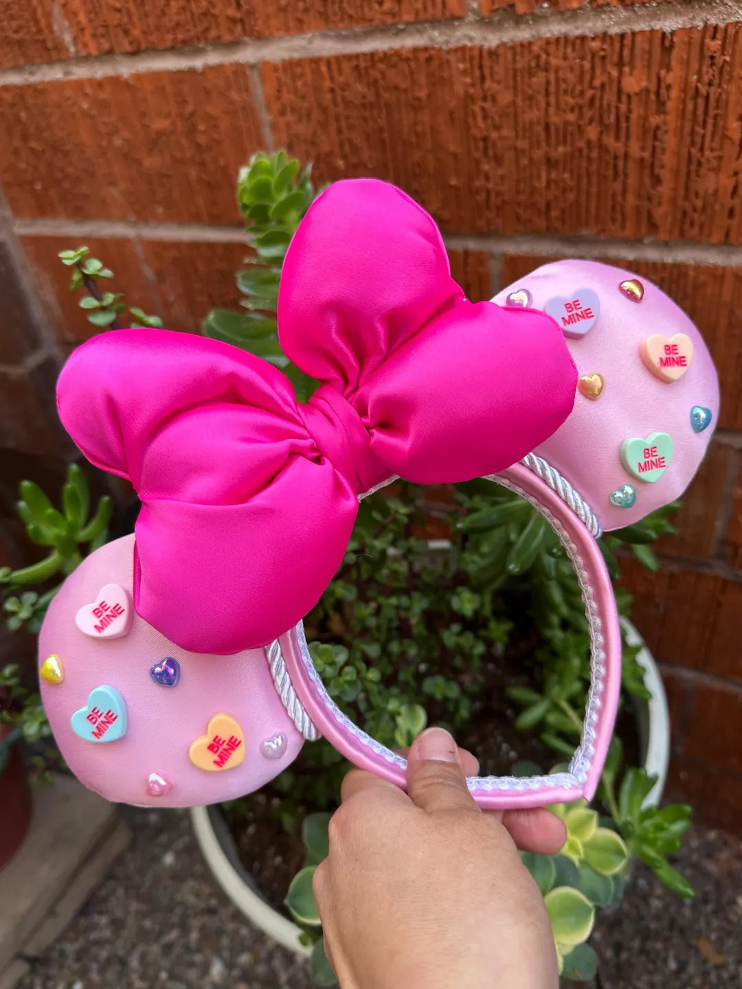 Be Mine Minnie Ears - Etsy | Etsy (US)