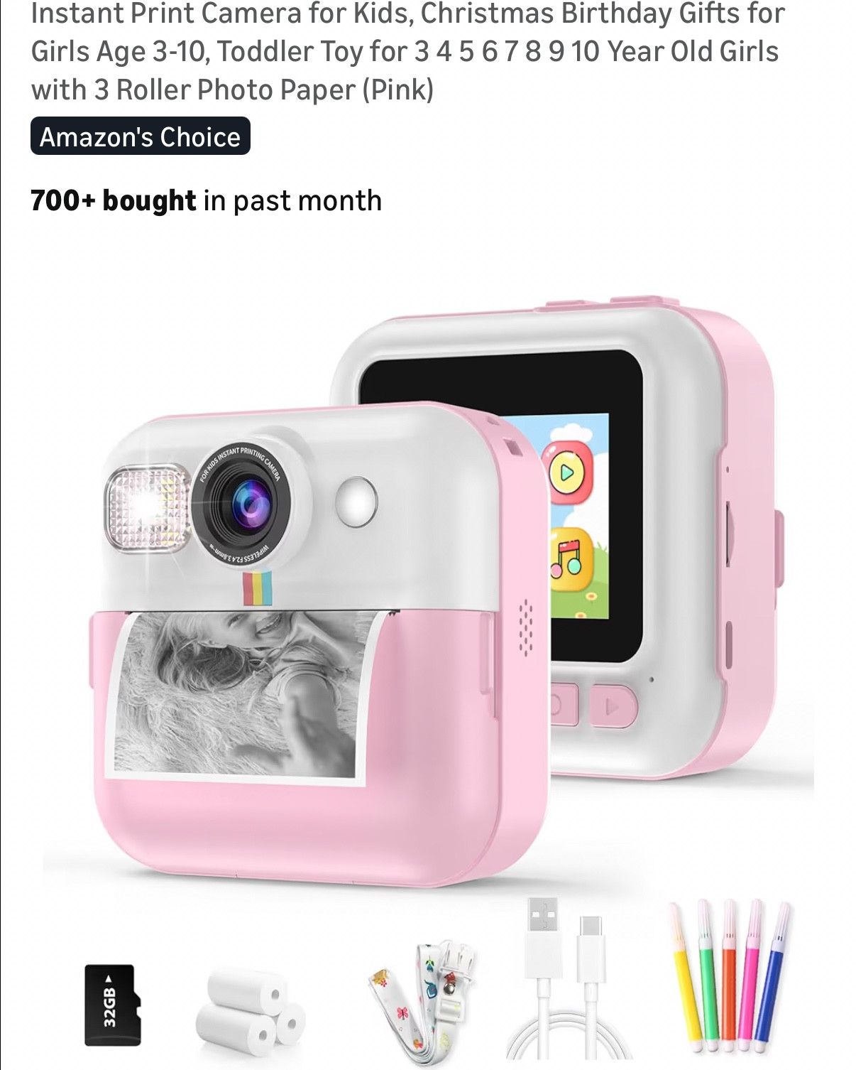 Gift ideas for girls that are on cyber Monday deals! These are fun interactive toys 

#LTKKids #LTKCyberWeek #LTKGiftGuide