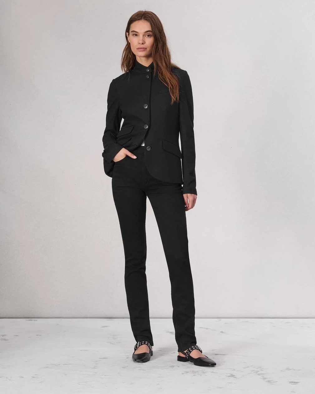 Wren Full Length Straight Jean | rag & bone