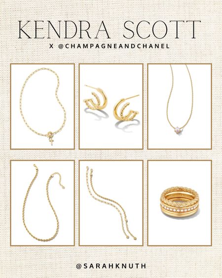Jewelry, ring stack, huggie earrings, necklace 

#LTKwedding #LTKworkwear #LTKunder100