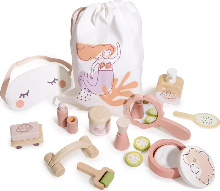 Tender Leaf Toys Spa Retreat Wooden Playset | Nordstrom | Nordstrom