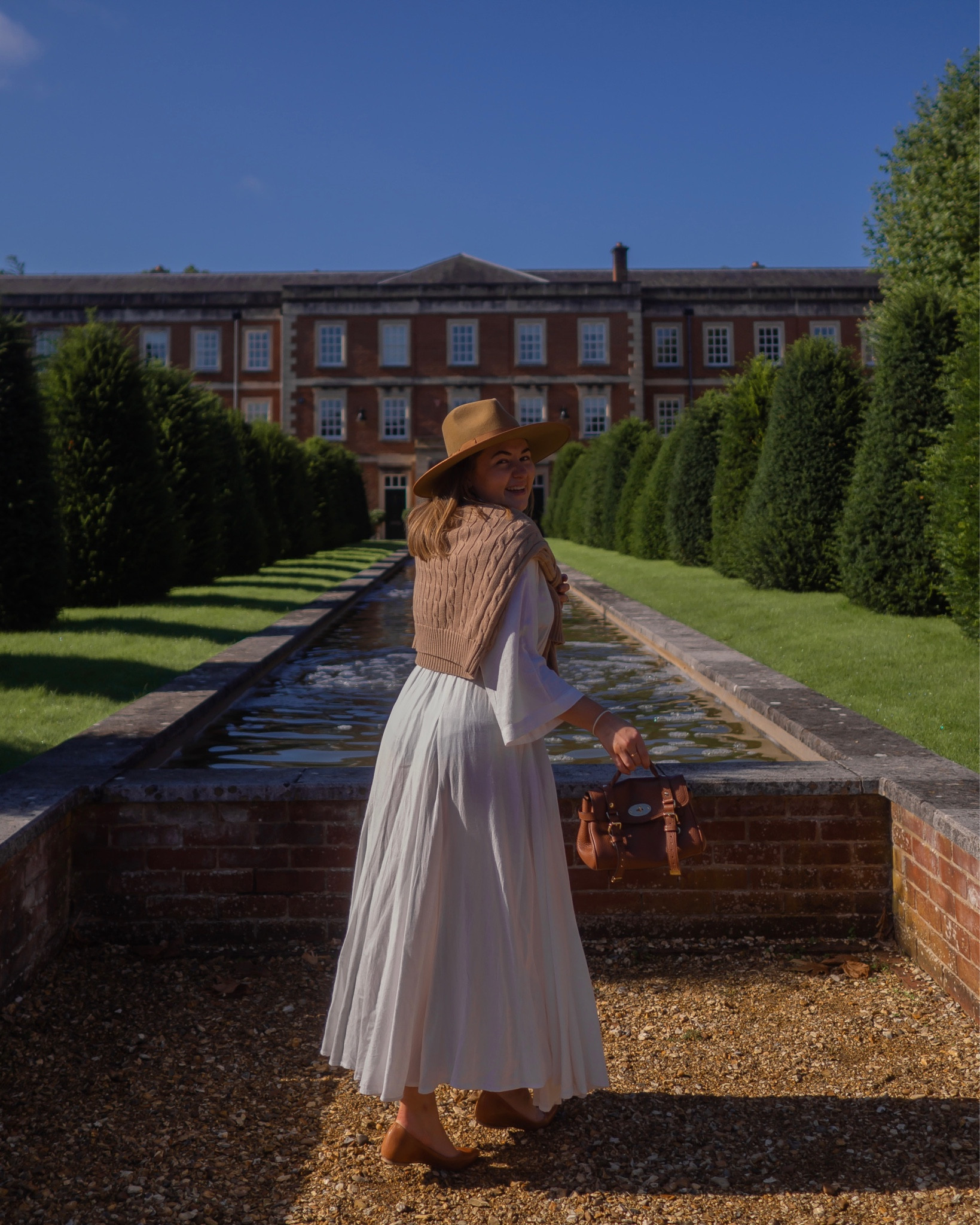 White dress shirt and sweater weather season 