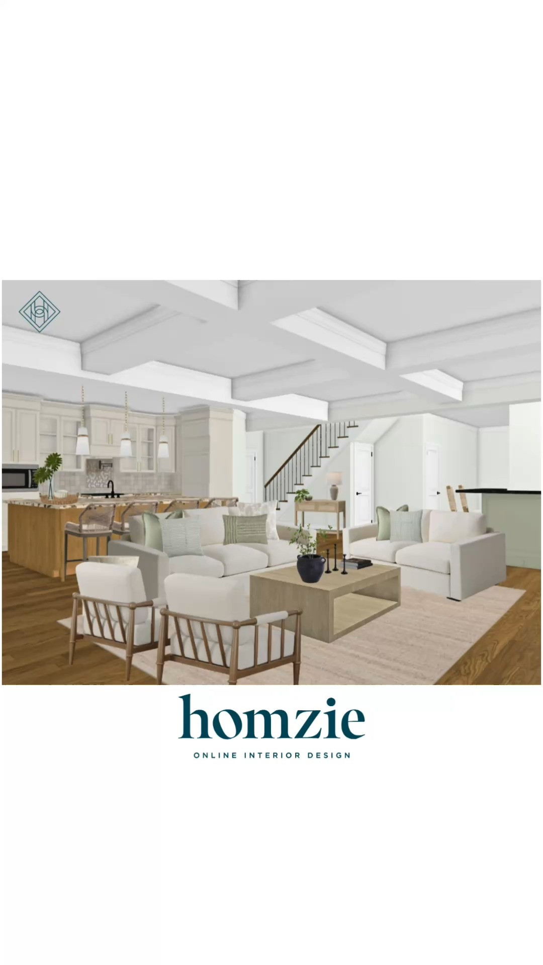 Neutral living room design featuring accent pillows, wood coffee table, accent chairs, rug, decor, etc.

#LTKHome #LTKFinds #LTKFavorites #HomeStyleDaily 

 #LTKHome