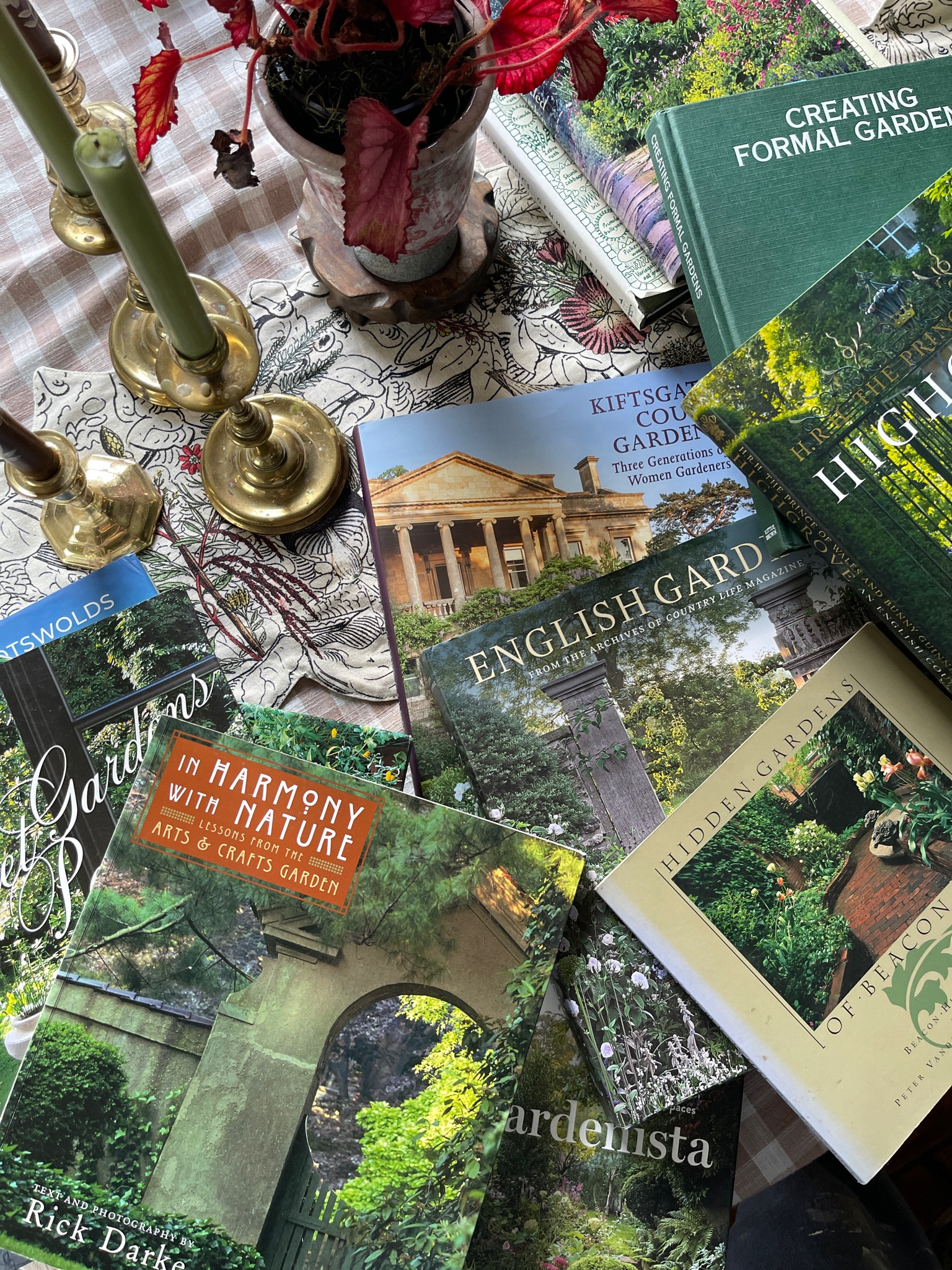 Last night I spent some time with a friend pouring over some of my favorite gardening books! We both are newbie gardeners and planning out new beds and gardens for our homes. Here’s a list of my favorite books, which I’ll add and continue to add more of to my shop! Enjoy! 

#LTKSeasonal #LTKhome