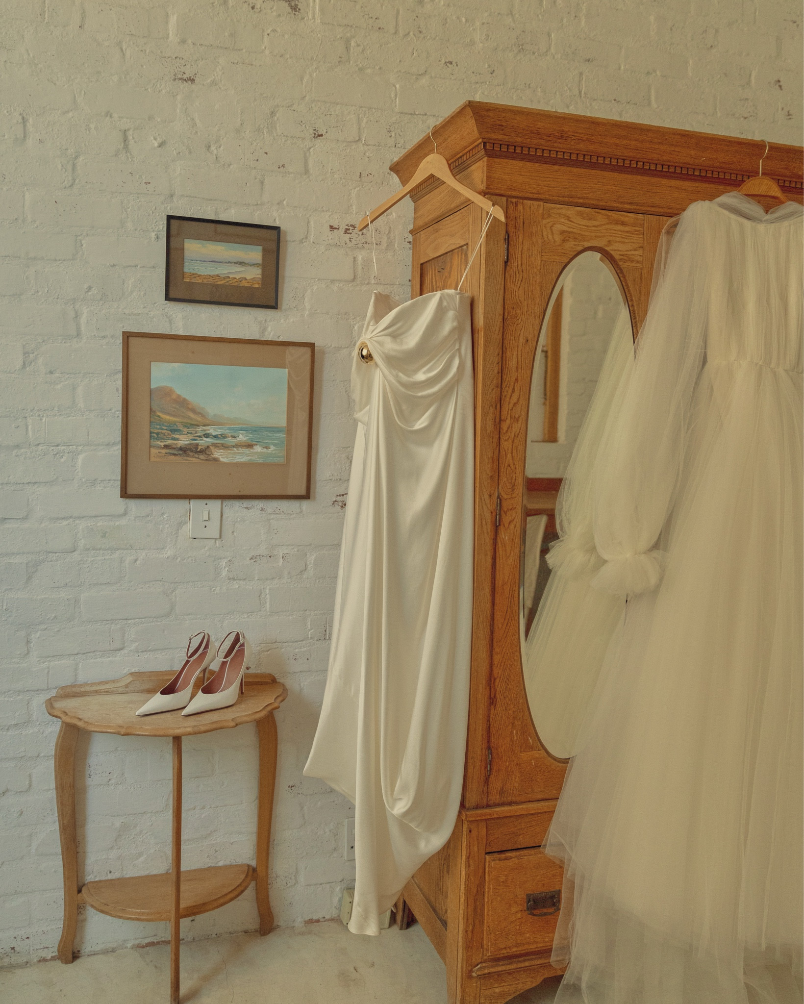 Vow Renewal: The Dresses

The dresses were designed by Ellie Mainer, Mother of Pearl, Khyeli and Loewe

#LTKwedding #LTKluxury #LTKdresses