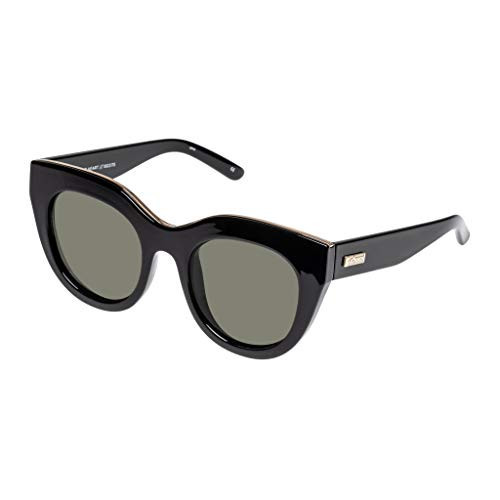 Le Specs Air Heart Sunglasses - Black, Cat Eye, Women's, Elegant and Flattering Style | Amazon (US)