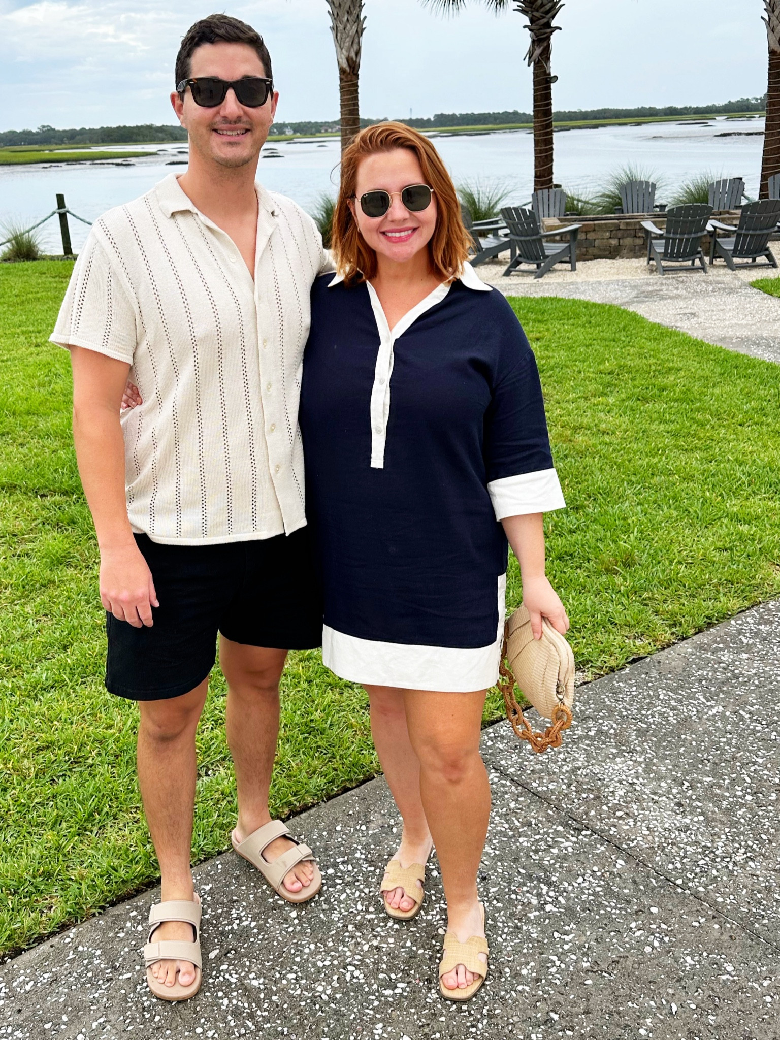 Linen blend summer dress. Anything linen  size up.


#LTKmidsize