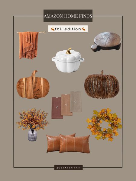 fall home decor finds from amazon!

#LTKSeasonal #LTKFind #LTKhome