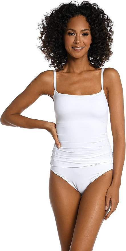 Island Goddess Rouched Body Lingerie Mio One Piece Swimsuit | Amazon (US)