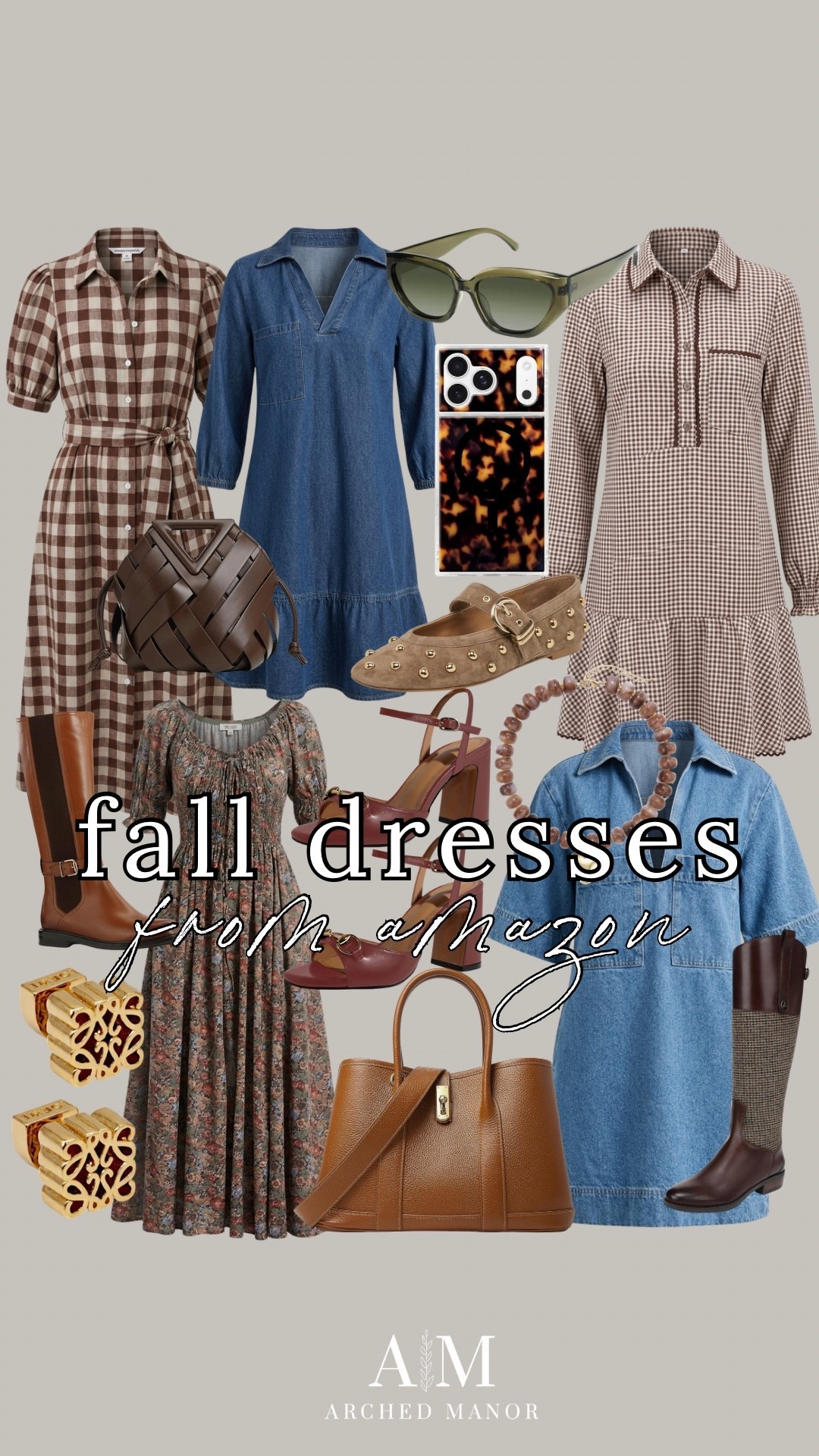 The cutest fall dresses from Amazon!! These are perfect for updating your wardrobe for the season. 🤎🍂

#LTKgrwm #LTKmomlife #LTKootd